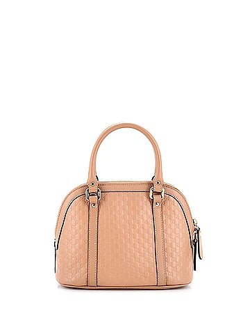 Gucci Convertible Dome Satchel (Outlet) Microguccissima Leather Mini (view 2)