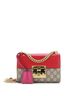 Gucci 100% Coatead Canvas Padlock Shoulder Bag GG Coated Canvas and Leather Small One size - photo 1