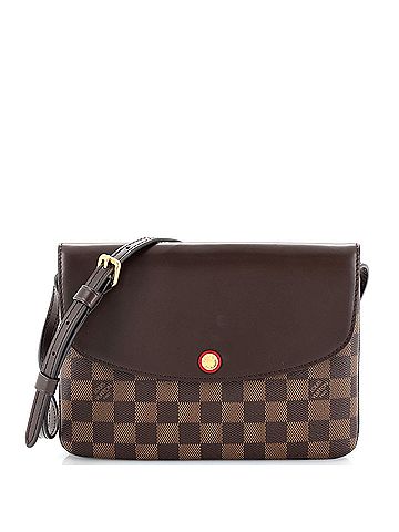 Louis Vuitton Twice Handbag Damier (view 1)