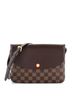 Louis Vuitton 100% Coatead Canvas Brown Twice Handbag Damier One size - photo 1