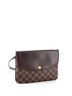 Louis Vuitton 100% Coatead Canvas Brown Twice Handbag Damier One size - photo 3