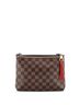 Louis Vuitton 100% Coatead Canvas Brown Twice Handbag Damier One size - photo 4