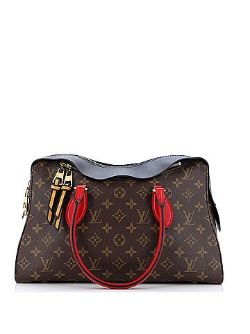 Louis Vuitton Tuileries Handbag Monogram Canvas with Leather (view 1)