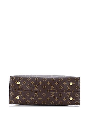 Louis Vuitton Tuileries Handbag Monogram Canvas with Leather (view 2)