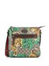 Gucci 100% Coatead Canvas Front Zip Messenger Bengal Print GG Coated Canvas Medium One size - photo 1