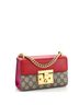 Gucci 100% Coatead Canvas Brown Padlock Shoulder Bag GG Coated Canvas and Leather Small One size - photo 3