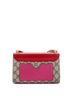Gucci 100% Coatead Canvas Brown Padlock Shoulder Bag GG Coated Canvas and Leather Small One size - photo 4