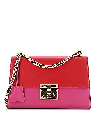 Gucci Padlock Shoulder Bag Leather Medium (view 1)