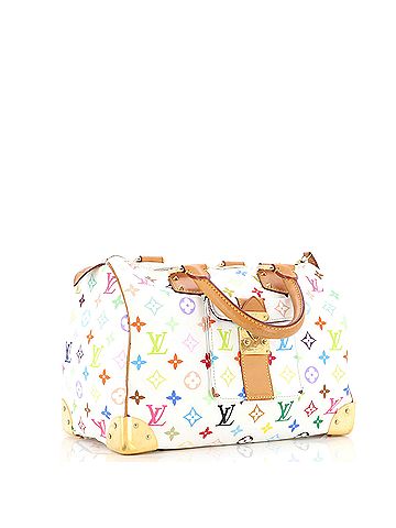 Louis Vuitton Speedy Handbag Monogram Multicolor 30 (view 2)