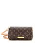Louis Vuitton 100% Coatead Canvas Brown Favorite Handbag Monogram Canvas PM One size - photo 3