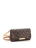 Louis Vuitton 100% Coatead Canvas Brown Favorite Handbag Monogram Canvas PM One size - photo 4