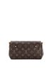 Louis Vuitton 100% Coatead Canvas Brown Favorite Handbag Monogram Canvas PM One size - photo 2