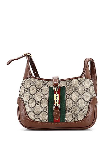Gucci Jackie 1961 Hobo GG Coated Canvas Mini (view 1)
