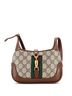 Gucci 100% Coatead Canvas Brown Jackie 1961 Hobo GG Coated Canvas Mini One size - photo 1