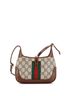 Gucci 100% Coatead Canvas Brown Jackie 1961 Hobo GG Coated Canvas Mini One size - photo 4