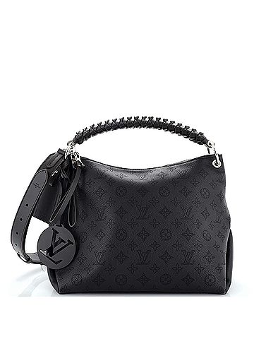 Louis Vuitton Braided Handle Beaubourg Hobo Mahina Leather MM (view 1)