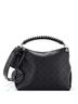 Louis Vuitton 100% Leather Black Braided Handle Beaubourg Hobo Mahina Leather MM One size - photo 1