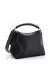 Louis Vuitton 100% Leather Black Braided Handle Beaubourg Hobo Mahina Leather MM One size - photo 3