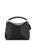 Louis Vuitton 100% Leather Black Braided Handle Beaubourg Hobo Mahina Leather MM One size - photo 4