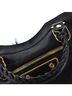 Balenciaga 100% Leather Black City Classic Metallic Edge Bag Leather Mini One size - photo 1