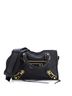 Balenciaga 100% Leather Black City Classic Metallic Edge Bag Leather Mini One size - photo 3