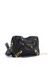 Balenciaga 100% Leather Black City Classic Metallic Edge Bag Leather Mini One size - photo 2