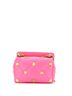 Valentino Garavani 100% Leather Pink Roman Stud Flap Bag Quilted Leather Small One size - photo 4