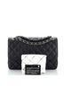 Chanel 100% Leather Black Classic Double Flap Bag Quilted Caviar Jumbo One size - photo 3