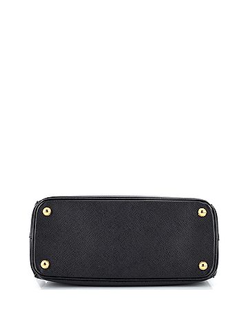 Prada Galleria Double Zip Tote Saffiano Leather Small (view 2)