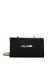 Chanel 100% Leather Tan Vintage CC Chain Flap Bag Quilted Lambskin Mini One size - photo 4