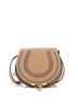 Chloé 100% Leather Brown Marcie Crossbody Bag Leather Mini One size - photo 1