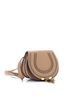 Chloé 100% Leather Brown Marcie Crossbody Bag Leather Mini One size - photo 3