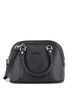 Gucci 100% Leather Black Convertible Dome Satchel (Outlet) Microguccissima Leather Mini One size - photo 1