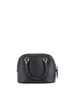 Gucci 100% Leather Black Convertible Dome Satchel (Outlet) Microguccissima Leather Mini One size - photo 4
