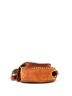 Chloé 100% Leather Brown Hudson Handbag Whipstitch Suede Mini One size - photo 2