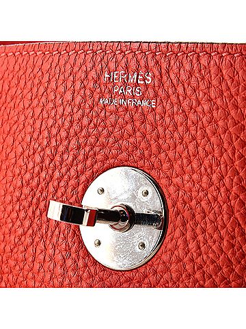 Hermès Lindy Bag Clemence 30 (view 1)