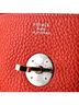 Hermès 100% Leather Pink Lindy Bag Clemence 30 One size - photo 1