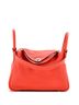 Hermès 100% Leather Pink Lindy Bag Clemence 30 One size - photo 3