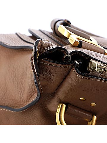 Chloé Marcie Satchel Leather Medium (view 1)