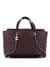 Chanel 100% Leather Red Easy Shopping Tote Quilted Calfskin Large One size - photo 1