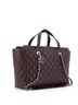 Chanel 100% Leather Red Easy Shopping Tote Quilted Calfskin Large One size - photo 4