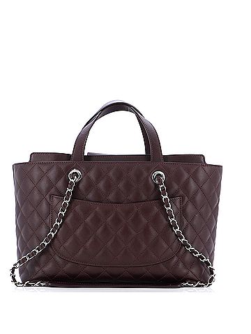 Chanel Easy Shopping Tote Quilted Calfskin Large (view 2)