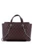 Chanel 100% Leather Red Easy Shopping Tote Quilted Calfskin Large One size - photo 2