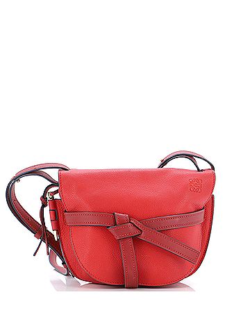 Loewe Gate Shoulder Bag Leather Small (view 1)