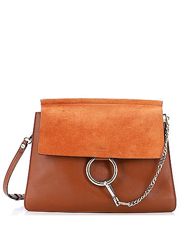 Chloé Faye Shoulder Bag Leather Medium (view 1)