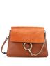 Chloé 100% Leather Brown Faye Shoulder Bag Leather Medium One size - photo 1