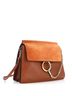 Chloé 100% Leather Brown Faye Shoulder Bag Leather Medium One size - photo 3