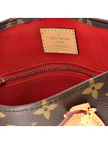 Louis Vuitton Sac Plat NM Bag Monogram Canvas BB (view 1)