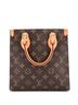 Louis Vuitton 100% Coatead Canvas Brown Sac Plat NM Bag Monogram Canvas BB One size - photo 3