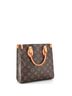 Louis Vuitton 100% Coatead Canvas Brown Sac Plat NM Bag Monogram Canvas BB One size - photo 4